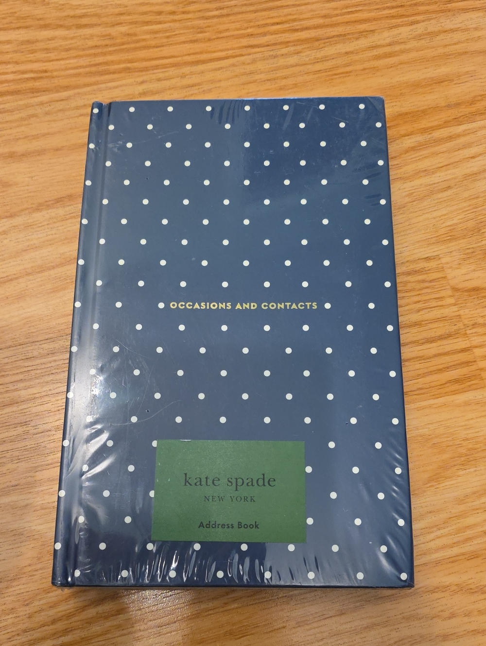 kate spade Larabee Dot Navy Address Book